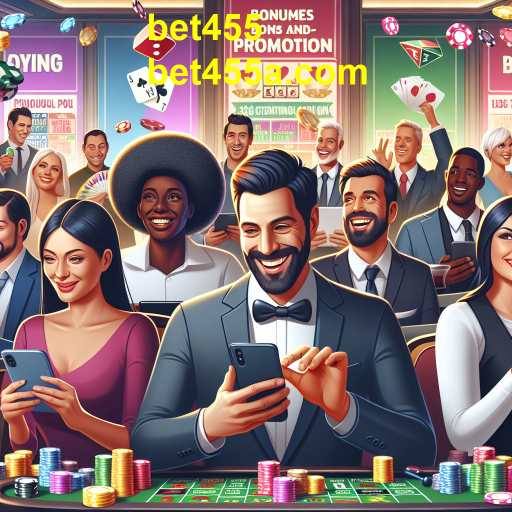Aproveite ao Máximo os Bônus e Promoções na Bet455