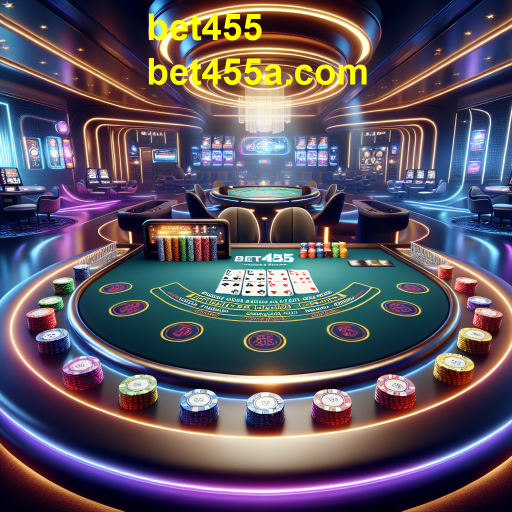 A Emoção dos Jogos de Cassino na Bet455