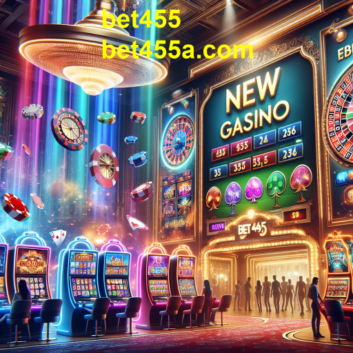 Descubra os Novos Jogos no bet455: Inovações e Emoções à Vista