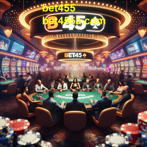 Descubra o Fascinante Mundo do Pôquer no Bet455